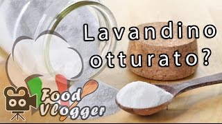 COME STURARE IL LAVANDINO rimedio semplice e naturale al bicarbonato coseutili  FoodVlogger [upl. by Adyeren]