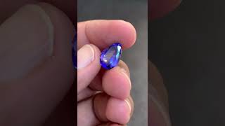 698 CT Beautiful Natural Tanzanite Gemstone from Tanzania tanzanite bluestone gemstone [upl. by Monjan]