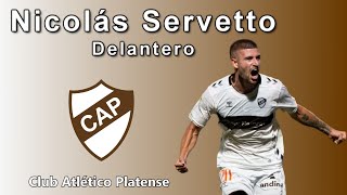 Nicolás Servetto  Club Atlético Platense 2023 [upl. by Ranna]