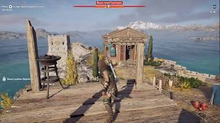 Assassins Creed Odyssey DELIAN LEAGUE  Iobates the Stoic [upl. by Nimad]