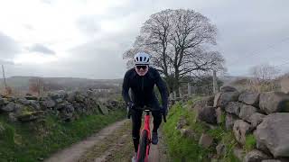 A ride up to Otley Chevin [upl. by Eihtak]