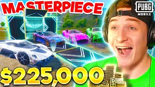 MAXED 225000 ASTON MARTIN MASTERPIECE 7 NEW CARS  GRAND DEBUT  PUBG MOBILE [upl. by Diana]