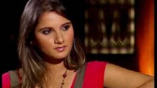 Pt3 Sania Mirza Interview [upl. by Nolyarb]