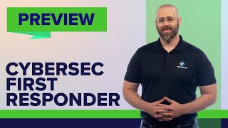 Course Preview  CyberSec First Responder CFR310 [upl. by Tumer160]