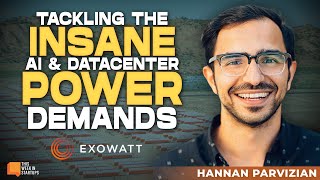 Insane Demands of AI amp Datacenters Exowatt’s Mission for Affordable Sustainable Power E2039 [upl. by Humphrey771]