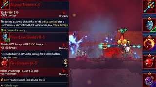 Dead Cells  Abyssal Trident Showcase Season 2 [upl. by Eolc]