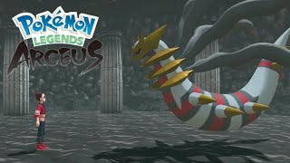 The Shadow of Turnback Cave  Pokémon Legends Arceus Part 80 [upl. by Eceinej886]