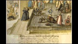 8th February 1587 Mary Queen of Scots beheaded [upl. by Semaj]