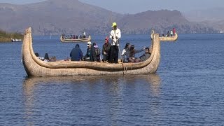 Lac Titicaca au Pérou [upl. by Stefa12]