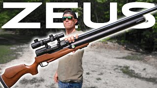 The Worlds Most Powerful Air Rifle ZEUS 72 Cal [upl. by Sivram313]