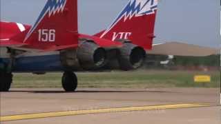 Mig 29 OVT at RIAT [upl. by Marucci]