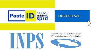 SPID  Come richiedere lo Spid Poste INPS  senza il Pin [upl. by Wanids]