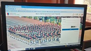 Online Enrollment2024 NCC CADET NIS PORTAL [upl. by Anirahtak583]