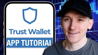 How to Use Trust Wallet App for Beginners  Crypto Wallet [upl. by O'Mahony]