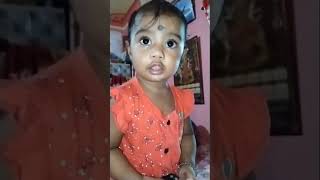 Bulbul pakhi moyna tiye gane Dance kore dilo amar Gini buri cute baby danceshortsvideo [upl. by Arah]