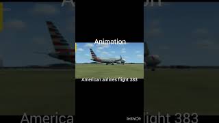 plane crash animation vs real life part 36 planecrashanimationvsreallife [upl. by Drucy]