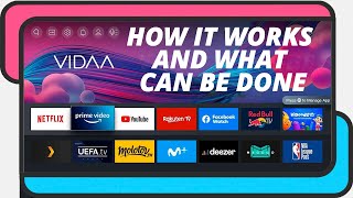 How it works and what you can do with a Hisense VIDAA Smart TV [upl. by Gusta]