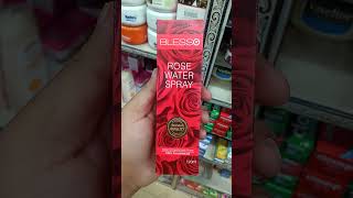 Blesso rose water spray price [upl. by Neimad]