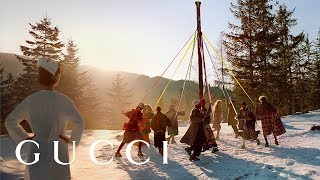 Gucci Fall Winter 2018 campaign Gucci Collectors [upl. by Lerud]