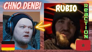 BEST DRILL  🇲🇦 Rubio  Chno Denbi  GERMAN Rapper reacts [upl. by Eladroc466]