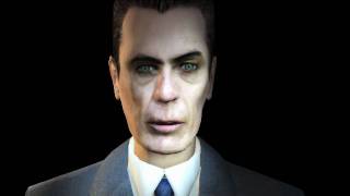 HalfLife 2 E3 2003 Gman HD [upl. by Lidaa]