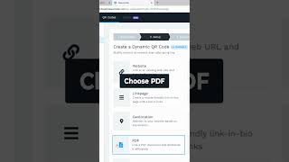 How to Create a QR Code for a PDF 📂 [upl. by Zack]