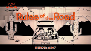 Diary of a Wimpy Kid The Long Haul PRESENTS Rules of the Road [upl. by Nirrek]