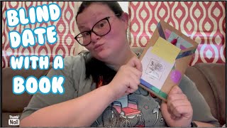 blind date with a book  mini spoiler free reading vlog [upl. by Dnilasor]