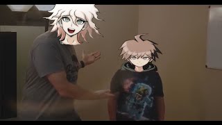 Komaeda adopts kidnaps Naegi [upl. by Gabriellia609]