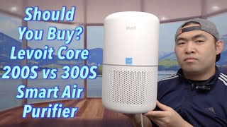 Levoit Core 200S Vs Xiaomi 4 Compact – A fair fight Smoke Test [upl. by Gruber916]