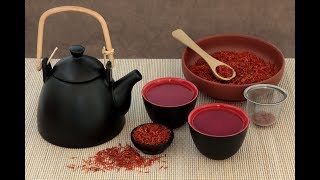 Amazing benefits of Saffron tea [upl. by Ronnoc]