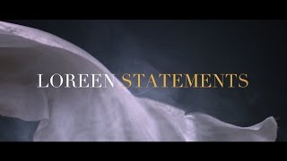 Loreen  Statements Official Lyric Video [upl. by Chadbourne]