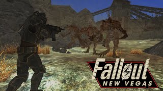 Easy Way Deathclaw Hunting  Quarry Junction  Fallout New Vegas [upl. by Aiden]