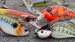 Top 5 quotMust Have Baitsquot For Spring Bass Fishing [upl. by Justinn63]