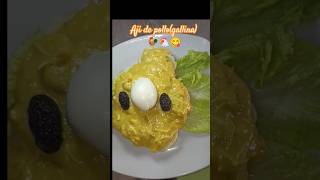 Aji de pollo ajidegallina recetas cocinaperuana [upl. by Chainey]