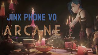 Arcane Jinx Voice dub  CirenR [upl. by Enylorac]