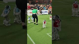 Robocup 2024 eindhoven robo football soccer holland robot robotics cute1 [upl. by Irafat]