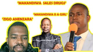 WATCH APOSTLE CHIWENGA BRUTALLY ATTACKS PROPHET MAKANDIWA AND ZIGO THE JOURNALIST❗PART 1 [upl. by Nakah902]