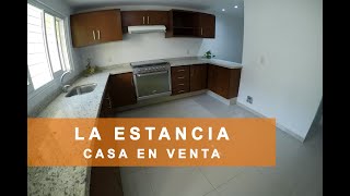 Fraccionamiento La estancia Zapopan Jalisco  Casa en venta [upl. by Adnarom964]