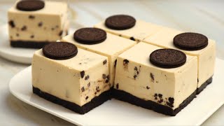 Luxurious no Bake Oreo Cheesecake So Delicious  simple Oreo cheesecake recipe [upl. by Artekal]