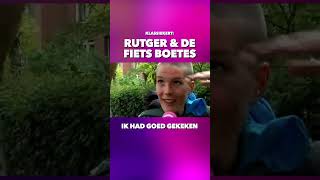 shorts Rutger amp de fiets boetes klassiekert [upl. by Blanchette]