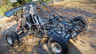 600cc Crosskart Almost ready to rip Street or Offroad [upl. by Siouxie]