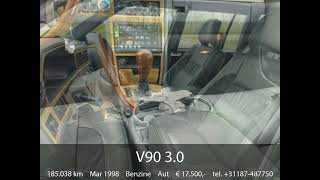 Volvo V90 30 [upl. by Ecnarwal]