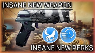 INSURMOUNTABLE IS AMAZING  DESTINY 2 WEAPON REVIEW  EPISODE 2 REVENANT [upl. by Onimod]