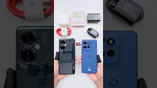 Oneplus Nord CE 3 Lite 5G vs Motorola Edge 50 Neo Charging Test shorts tech [upl. by Einatsed566]