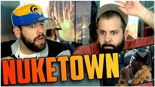 EXPLOSIVE DUO Ski Mask The Slump God  Nuketown ft Juice WRLD REACTION [upl. by Peirce]