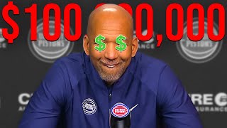 The NBA Coach That Got Paid 100 Million To Lose [upl. by Cassius]