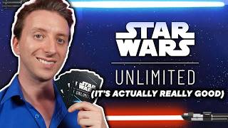 Im Obsessed with the new Star Wars Unlimited Card Game [upl. by Bilac]