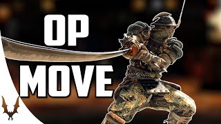 For Honor  Orochis Single Strongest Move [upl. by Anstus]