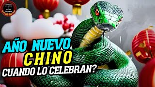 🧧 Cómo y Cuándo se Celebra el Año Nuevo Chino en 2025 👉 RITUALES y TRADICIONES [upl. by Steady]